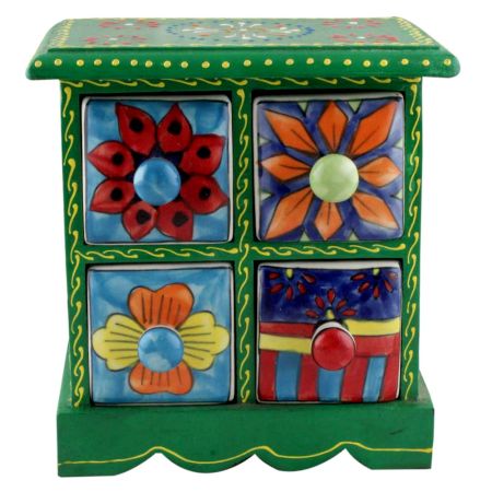 Spice Box Masala Rack Container Gift Item